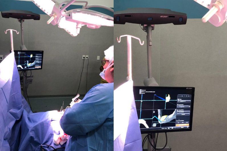 Hospital San Luis realiza en el país la primera cirugía asistida por computadora
