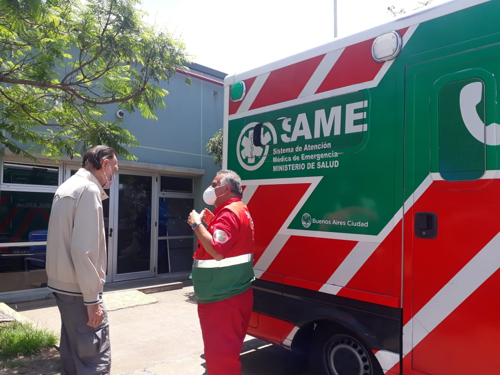 EXO implementará tecnología de telemedicina en el SAME a partir de un acuerdo de cooperación
