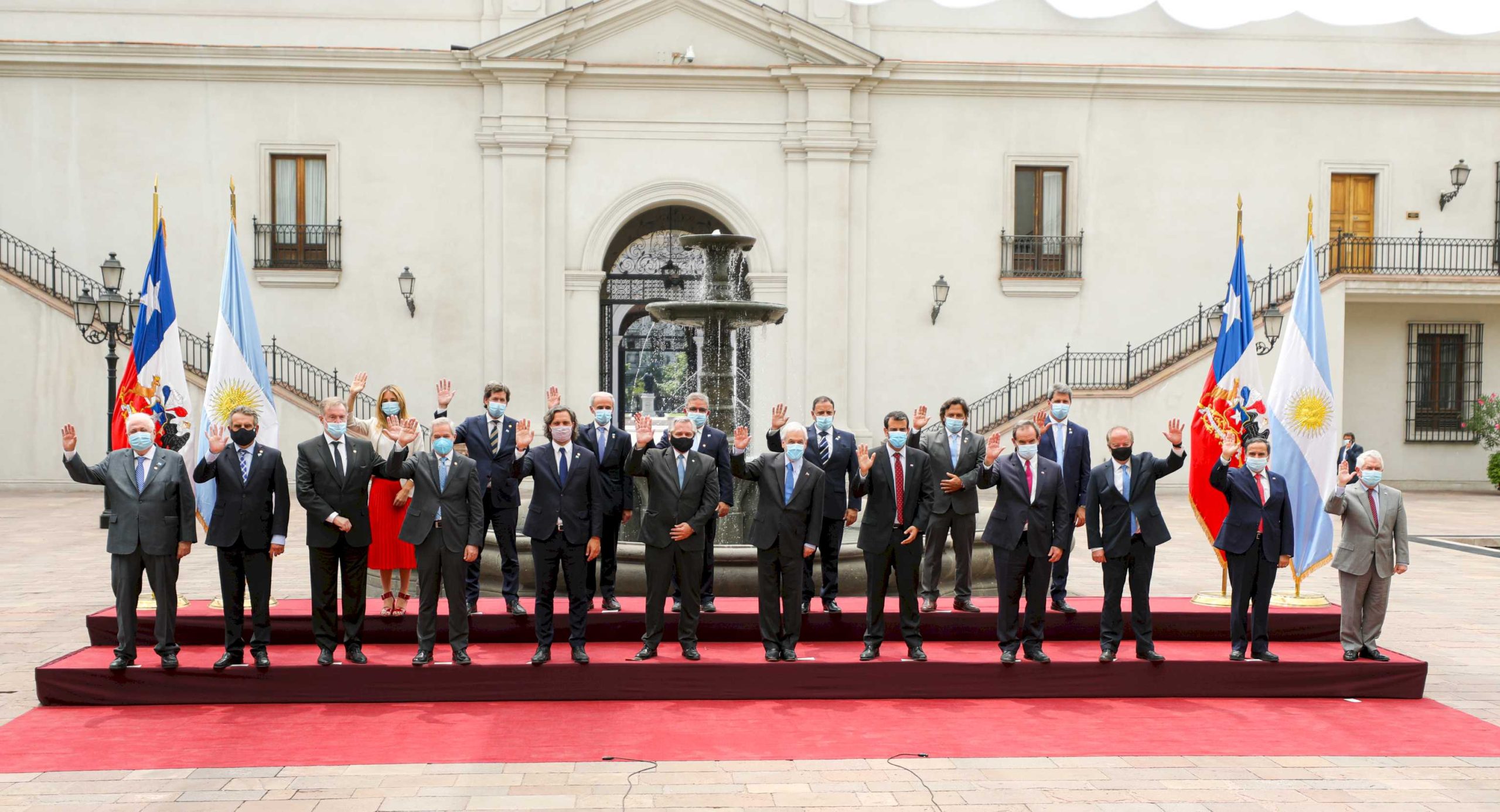 Argentina y Chile, cooperación bilateral en Salud
