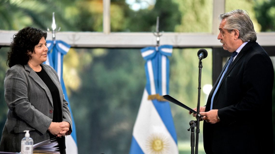 Carla Vizzotti es la nueva ministra de Salud de la Argentina