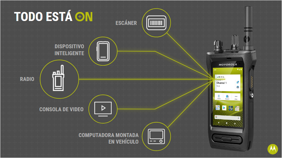 Motorola Solutions presentó su nueva radio inteligente
