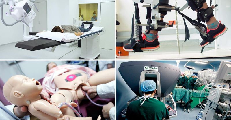Lejos de reemplazar al médico, la robótica le da una mano
