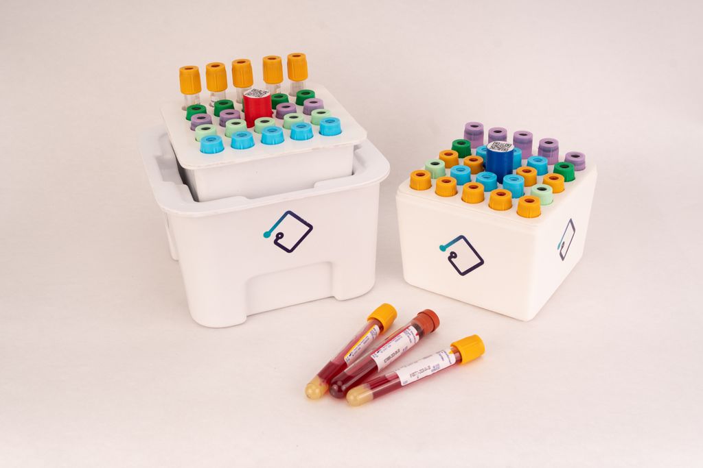 H+Trace logra una disrupción mundial en la logística de muestras de laboratorio