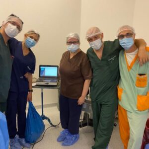 Implantan CDI con Synchromax en el Ramos Mejía