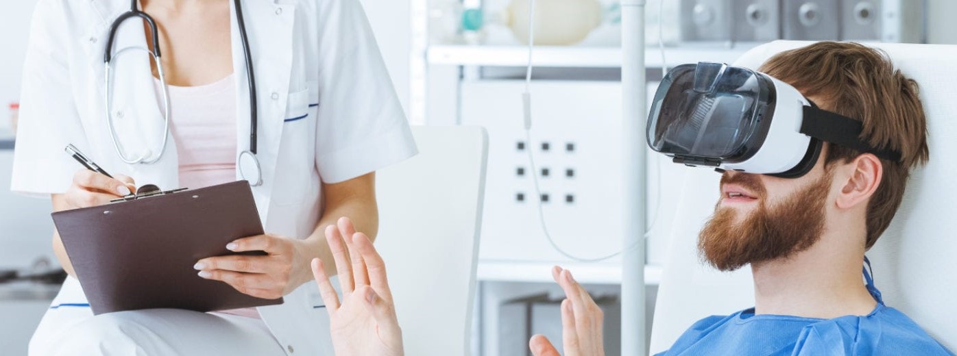 Observan gran potencial en el uso de realidad virtual y aumentada en salud