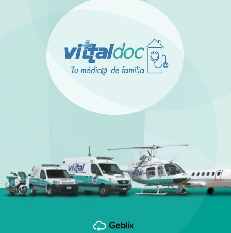 Vittal implementó herramientas Geblix para fortalecer servicios de telemedicina