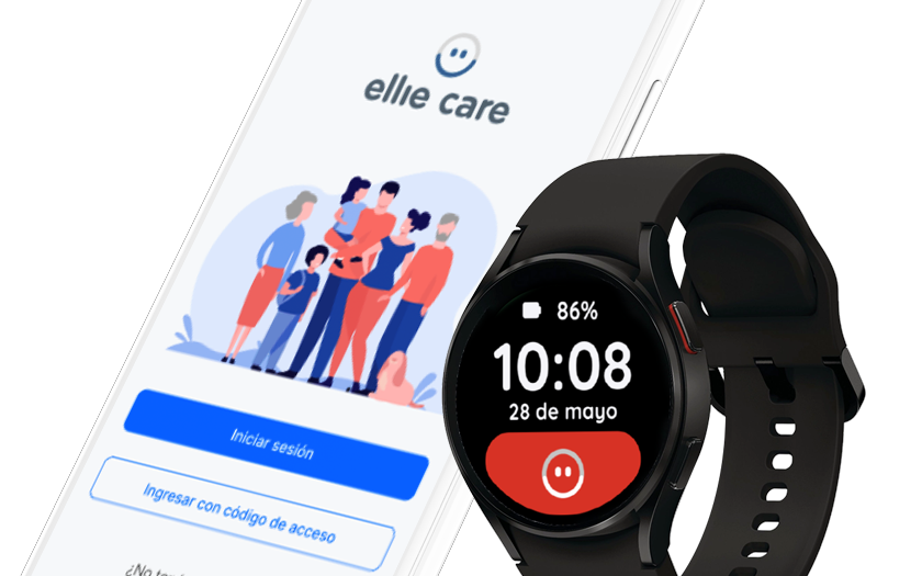Claro, Samsung y Ellie Care lanzan app de IoT para el cuidado de adultos mayores