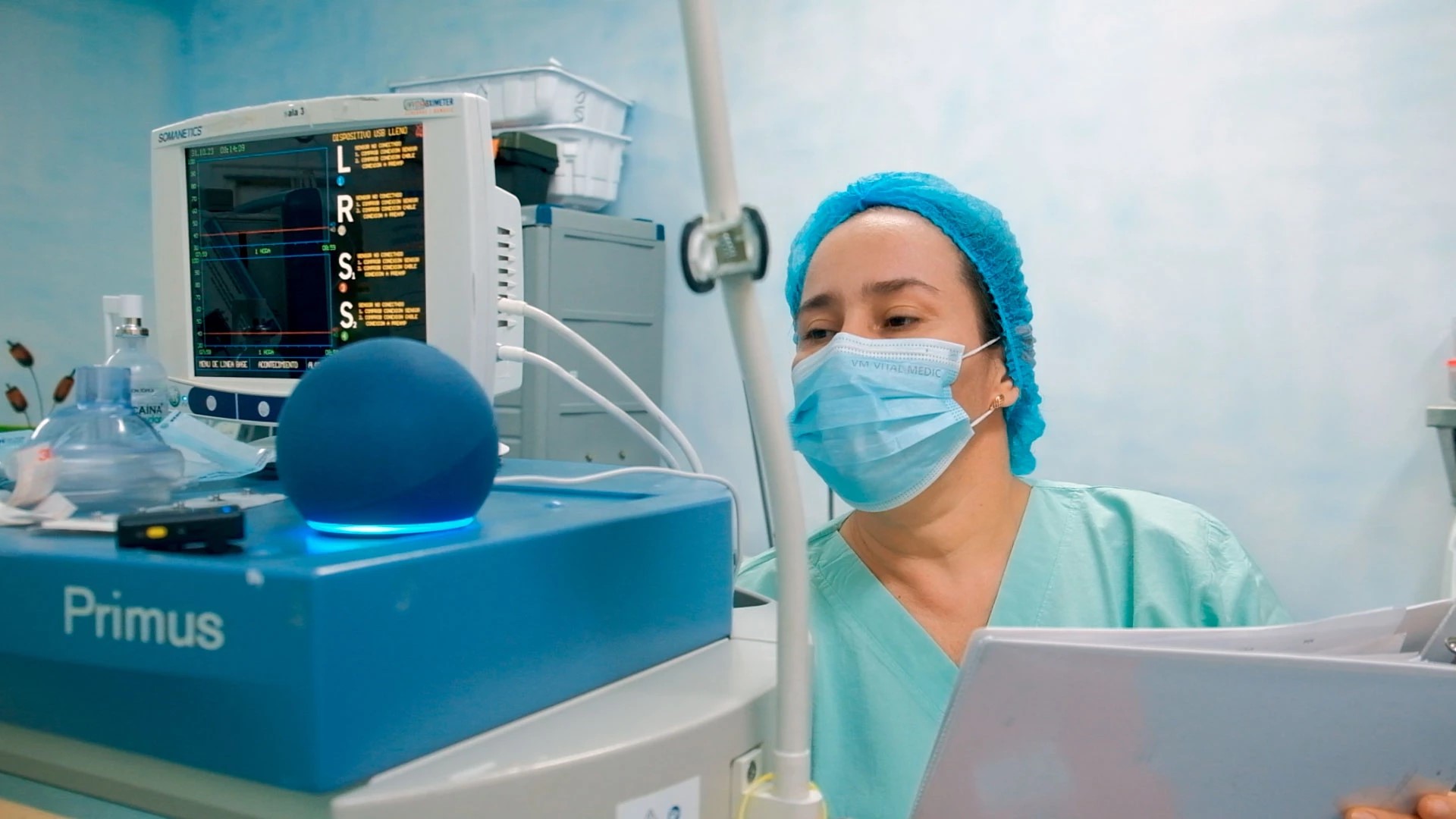 El Hospital Internacional de Colombia implementó Alexa para procedimientos quirúrgicos 