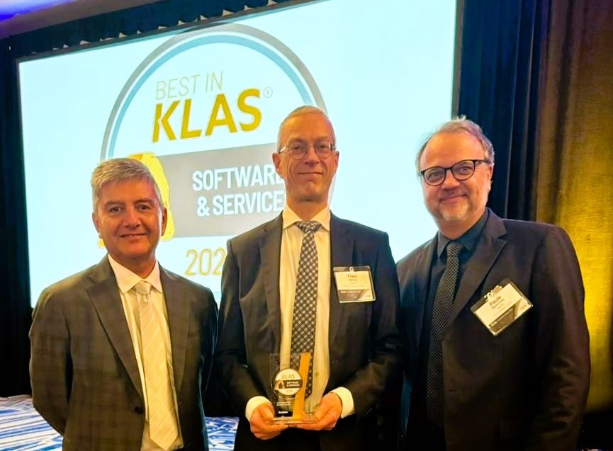 Dedalus obtuvo el primer puesto en los “2024 Best in KLAS Awards – Global Software” 