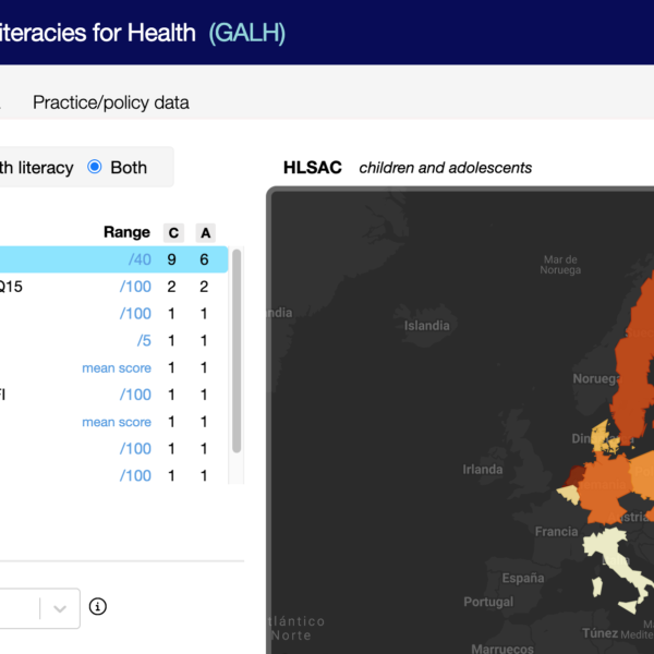 Un Atlas para conocer el grado de alfabetización en salud