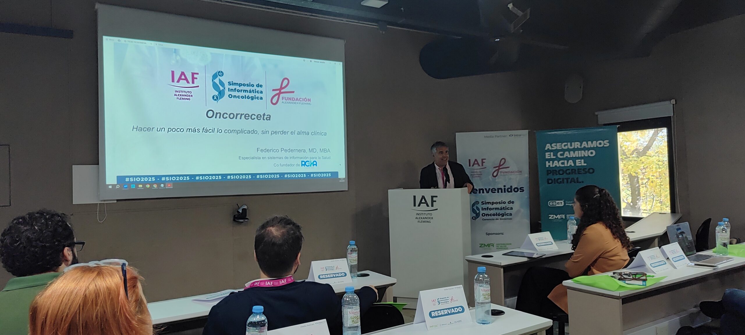 SIO2025: las breves de STI+I, OxLER, RCTA y Recetario
